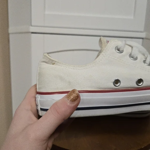 Converse All Star Low Chuck Taylor Canvas Sneakers - Picture 4 of 10